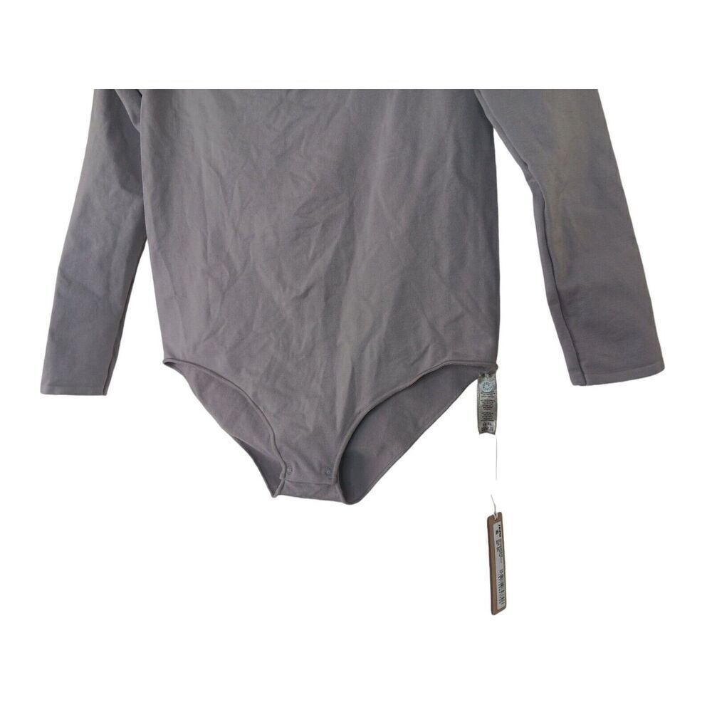 New with Tags Skims ESSENTIAL OFF THE SHOULDER BODYSUIT SZ 2X/3X in Zinc - Picture 4 of 12